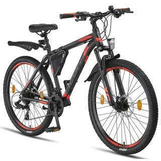 Licorne Bike Effect Premium 26 Zoll schwarz/orange