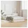 Bodenbettrahmen 213 5 x 104 Weiß