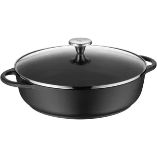 WMF Bauernpfanne 28 cm mit Glasdeckel