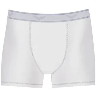 TRIGEMA Boxer TRIGEMA "TRIGEMA Bequeme Pants mit Webgummibund", Herren, Gr. L, 1 Stk., weiß, 95% Baumwolle, 5% Elasthan, Unterhosen