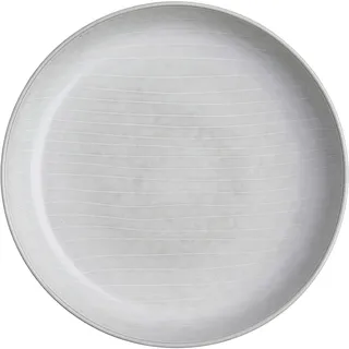 BUTLERS Teller Ø22cm HENLEY Steinzeug Geschirr | Kuchenteller Frühstücksteller Speiseteller Essteller | Landhausstill reaktive Glasur | Mikrowellen- & spülmaschinenfest