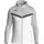 Trainingsjacke mit Kapuze Damen 016 weiß/soft grey/anthra light 34