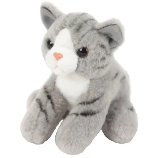 BEPPE Sitzende Katze 13cm grau 13733 - Grau