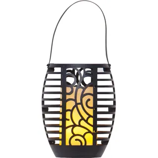 Star Trading Solarleuchte Kunststoff 9,5x42 cm 1 LED schwarz