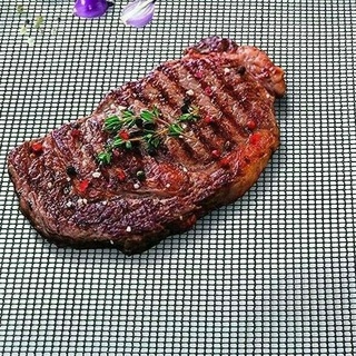 1x Grillmatte BBQ Matte Grillgitter Unterlage Backmatte
