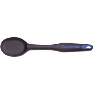 TUPPERWARE Kochlöffel Tupperware Griffbereit Kochlöffel schwarz/blau