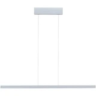 Paulmann 78478 LED Pendelleuchte Lesko RGBW+ dimmbar 2300lm / 370lm 19W / 3W Silber matt