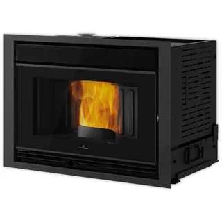 Edilkamin Kamineinsatz | PELLKAMIN 8 EVO2 | 8,0 kW | mit Rahmen