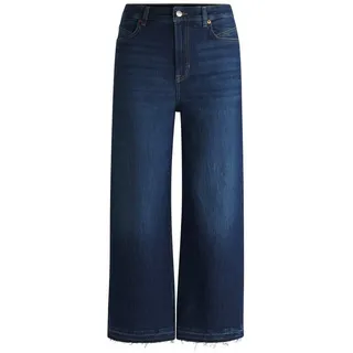 BOSS 5-Pocket-Jeans blau 27