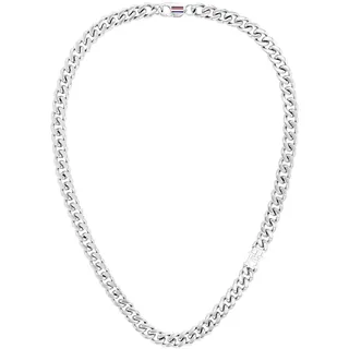 Tommy Hilfiger TH85 CHAIN Silber Edelstahl