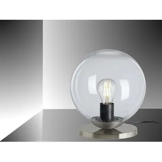 Trango 7010C Retro Nachttischlampe Klar 1 St.