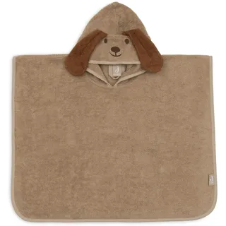 Jollein Badeponcho Kinder und Baby – Diego – 100% Baumwolle – Frottee – OEKO-TEX Zertifiziert – Poncho Handtuch – Badeponcho Baby für Mädchen und Jungen