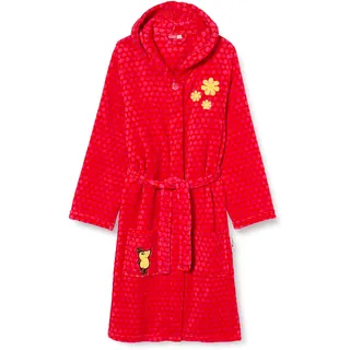 Playshoes Unisex Kinder Fleece-Bademantel Die Maus, 86/92