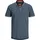Paulos Kurzarm-poloshirt Denim Blue XL