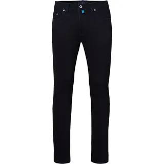 Pierre Cardin Lyon Tapered Fit Straight Fit blue/black used 33/34