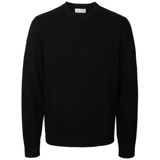 SELECTED HOMME Rundhalspullover SLHTRAY MERINO BRUSHED XXL (56)