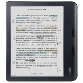 KOBO Libra Colour 32 GB Schwarz