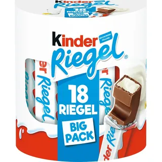 Ferrero kinder Schokoriegel, 18 St.