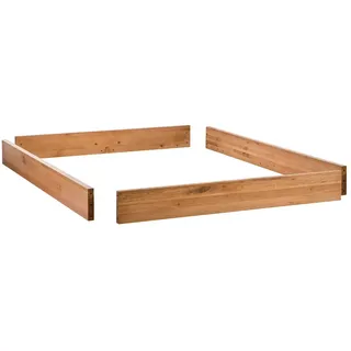Hasena Oak-Line 140 x 200 cm Brown