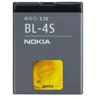 Nokia Akku 860 mAh Li-Ion BL-4S 2680 Slide/3600 Slide/ (BL-4S)