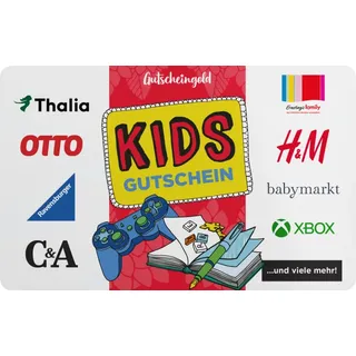Gutscheingold Kids Geschenkcode