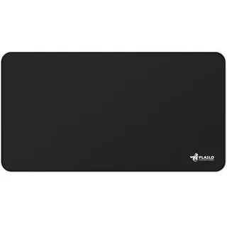 Feuerfeste Grillmatte 60 x 104 cm Gasgrill Teppich Schwarz