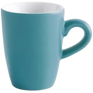 KAHLA 574732A72216C Pronto Colore Espresso-Obertasse hoch 0,10 l ocean green|türkise Espressotasse aus Porzellan