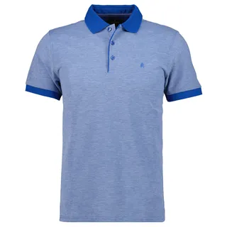 Poloshirt RAGMAN Gr. 3XL, blau (denim, 787) Herren Shirts Kurzarm