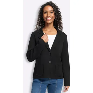 Heine Blazer Schwarz 48