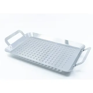 Edelstahl-Grillschale "PADELLA"