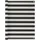 120 x 500 cm Anthrazit und Weiß HDPE