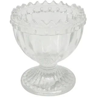 Eierbecher Bloomy Glas Transparent Klar