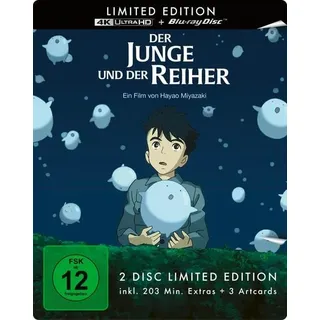 Der Junge und der Reiher - Limited Special Edition (4K Ultra HD) (+ Blu-ray)