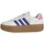 Core White / Semi Lucid Blue / Bliss Pink 36 2/3