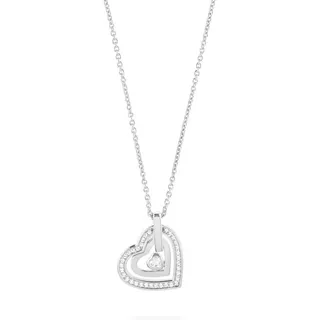 JETTE Kette HEARTS silber/Silber