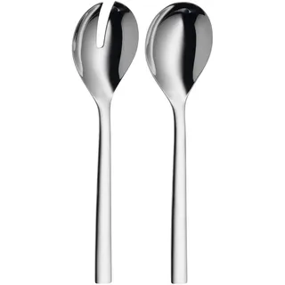 WMF Salatbesteck Nuova Edelstahl silber,