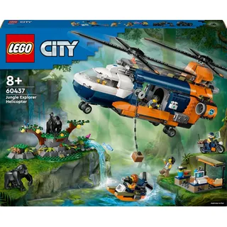 LEGO City Dschungelforscher-Hubschrauber 60437