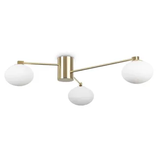 Ideal Lux HERMES 3 G9 kugelförmig gold