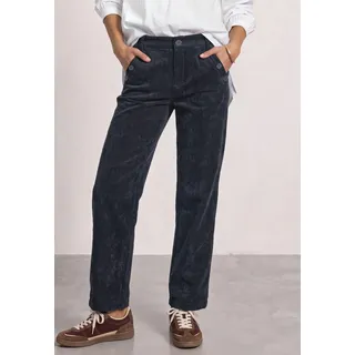 STREET ONE Style Amalia Cordhose Blau 38 30