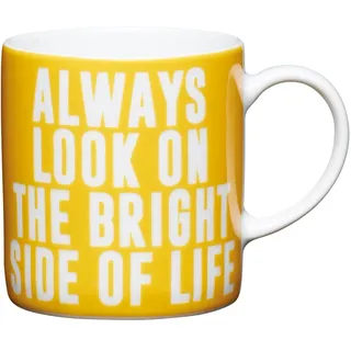 KitchenCraft Espressobecher Always Look 80ml - Porzellan
