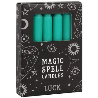 Spell Candle - Wunschkerze, Black Magic, Witchcraft, Hexe (Luck)