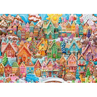 Ravensburger Das Dorf der Weihnachtsplätzchen 1000 Teile
