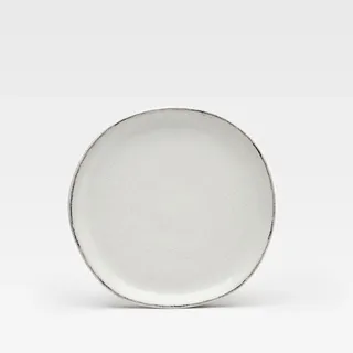 VAN WELL Dessertteller 20 cm Creme 6er Set