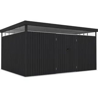 Juskys Gerätehaus Luzern 12 m2 Anthrazit