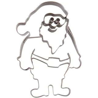 Städter Ausstecher Weihnachtsmann 9 cm