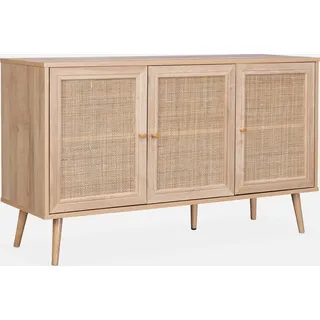 sweeek Sideboard 120 cm Braun