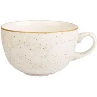 Churchill Stonecast -Cappuccino Cup- Inhalt: 34cl, Farbe wählbar (Barley White)