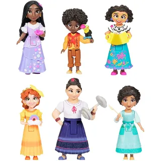 Jakks Pacific - Disney Encanto Small Doll 6Pk CS (Net)