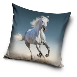 Carbotex Dekokissen Horses 40 x 40 cm