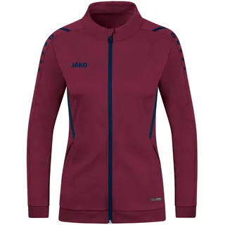 Jako Challenge Trainingsjacke Maroon/Marine 34